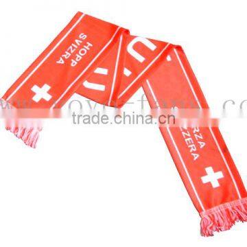 polyester soccer scarf