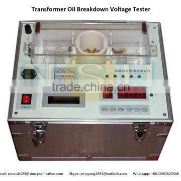 Factory Price Insulating Oil Dielectric Loss Tester