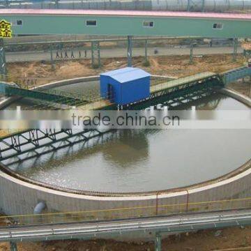 Ore Pulp Thickener with Peripheral Transmission