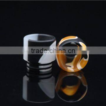 Wholesales Amazing Design Resin Drip Tip for TFV8/Tornado Rda In Stock