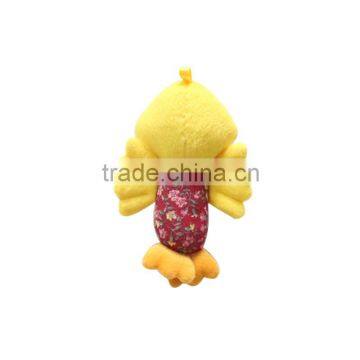 Baby Plush Confort Toy Kaifulan New Style Bell Inside Yellow Chicken