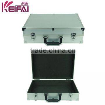 Easy Carrying Storage Silver Aluminum Equipment Case