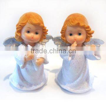 New product wholesale Polyresin Praying Angel figurine