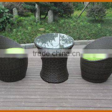 Classic Stacking Sofa Set Poly Rattan