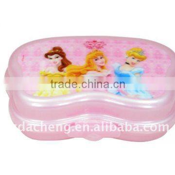 Food Grade Korea Lunch Box, Cheap 3D Lenticular Printing Hot Lunch Box photo-2