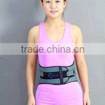 2016 new kinds adjustable lumbar support orthosis / lumbar back brace