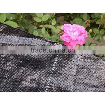 Black Spunbonded Weed Mat for Weed Control