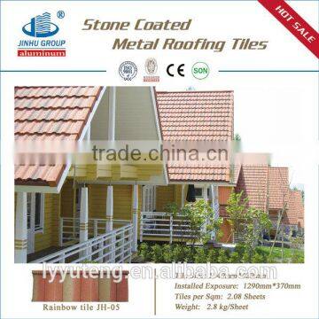 High Quality /Colorful Stone Coated Color Metal Roof photo-2