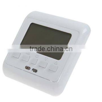 New Digital Thermostat Weekly Programmable 16A Floor Heating Thermostat Room Temperature Controller Thermometer