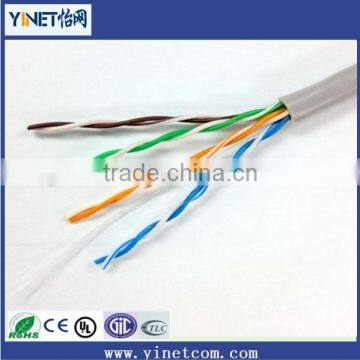 Wholesale 24AWG unshield 4pairs UTP CAT 5e / CAT6 LAN cable