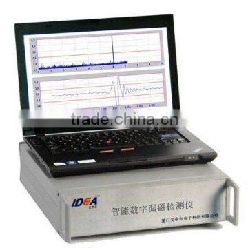 Intelligent magnetic flux leakage testing machine/ MFL