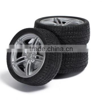 40X3mm rubber tire model wheel for intelligent car /robot model making