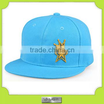 custom 3D embroidered 100 acrylic baby hat snapback cap