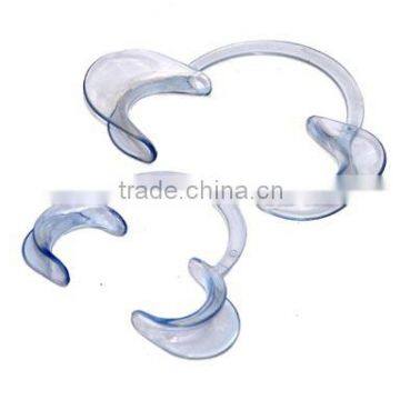 Dental C shaped lip retractor
