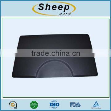The popular polyurethane anti fatigue mat salon equipment