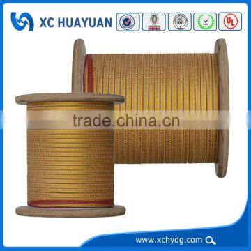 AWG fiberglass wrapped copper wire for electrical apparatus