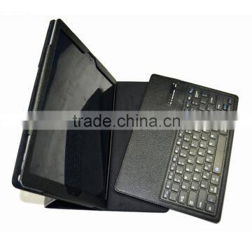 for Ipad Pro 12.9 Inch Full Body Protect Adjustable Stand Leather Case With Detachable Keyboard