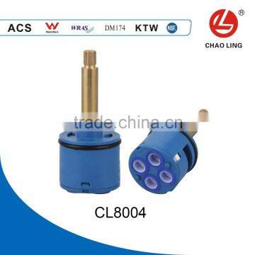 plastic ceramic cartridge for faucet mixer