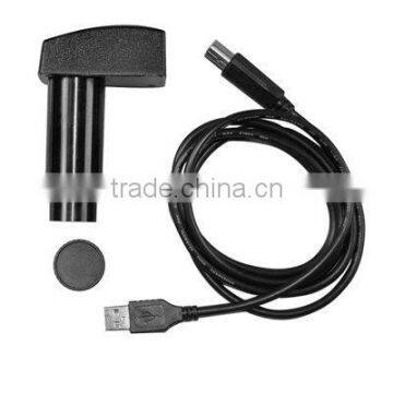 CE Proved MSR350 USB digital microscope camera built-in relay lens