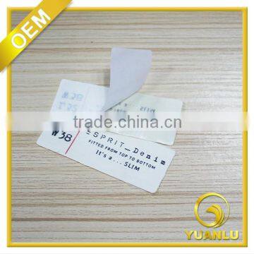 custom iron on labels woven label iron on labels machine