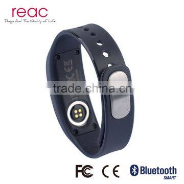 Cicret Smart Bracelet Fitness Tracker LED Display Step Counter Colorful Wristband Sleep Monitor Bluetooth 4.0 2016 New photo-3