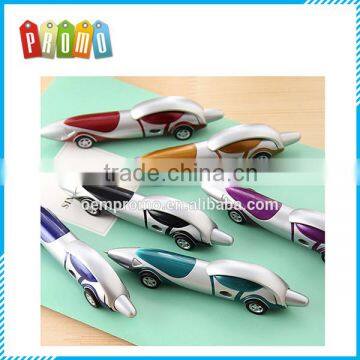 Novelty Design Racing Car Shape Ballpoint Pen for Kids