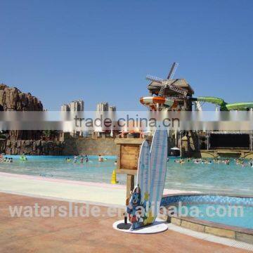 High quality water park wave pool machine