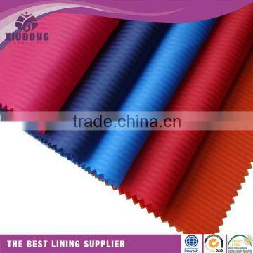 Polyester Shiny Dobby Lining Fabrics and Textiles photo-2