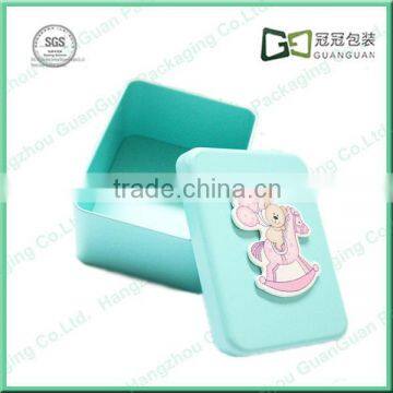 Tin cosmetic packaging