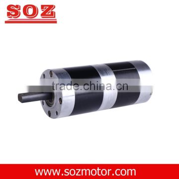 CE certificate 56mm diameter DC planetary gear motor for home appliances