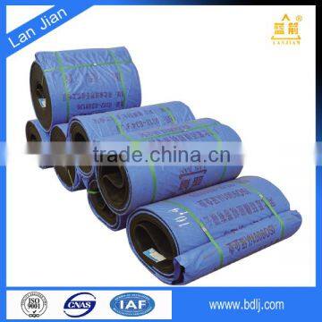 round endless nylon belt recycling conveyor belt for rock