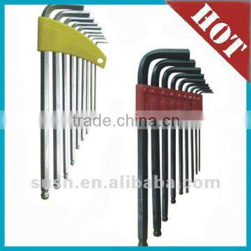 2012 Professional 9PCS Ball Point Hex Key Wrench Set
