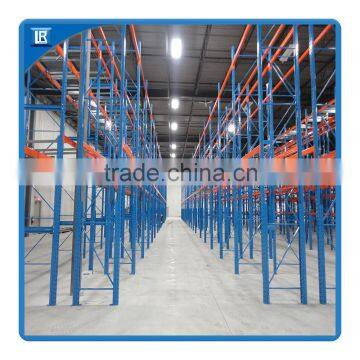 Warehouse Steel Storage Pallet Flowracking Systems