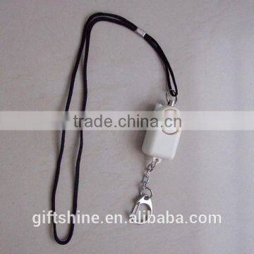 Personal Security Alarm With Pull Pin and Keyring for Ladies and Children photo-2