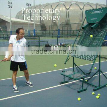 NOVEL tennis ball machine