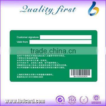Ntag213 Contactless Barcode Cards Printing Made In China photo-6