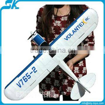 Super Cub (765-2) 4-CH 2.4GHZ easy fly trainer beginners rc airplane-Y