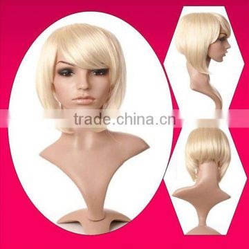 wholesale lace wigs synthetic silver wig