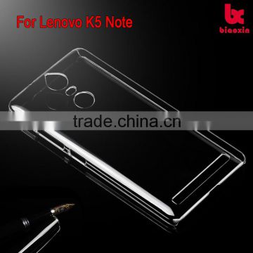 For Lenovo K5 Note transparent normal back cover Alibaba wholesale crystal mobile phone case factory China clear mobile case