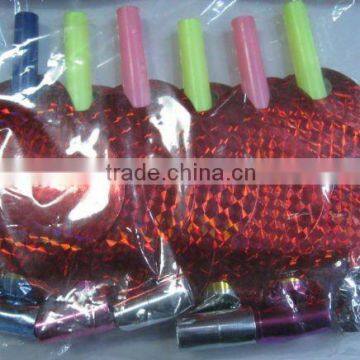 Holographic Foil Blowouts