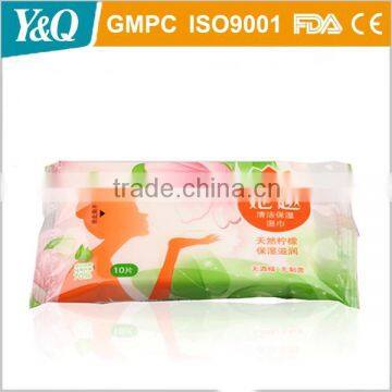 Lady Skin Cleaning Wet Wipes