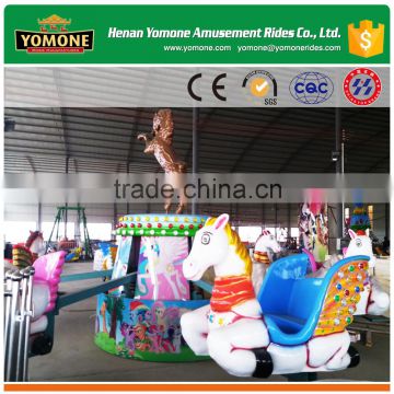 Family Attractions of Jump Amusement Bounce Games Flying Horse Rides for Sale