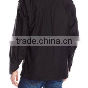 OEM 50% Cotton 50% Nylon Dark Navy With Cotton Polyester Lining M65 Russian Military Hoodie Jacket