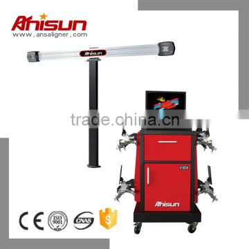 3d wheel aligner, car wheel alignment