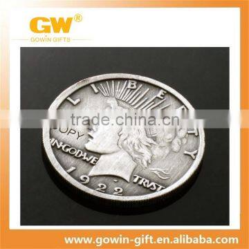 Rare unique old silver coin