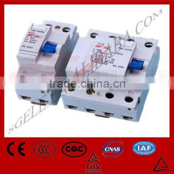 F360 Residual Current Type 4 Pole Earth Leakage Circuit Breaker photo-4