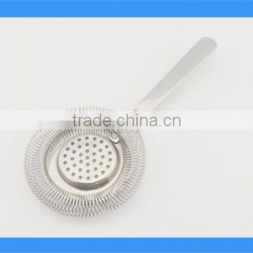 stainless steel wine cocktail strainer