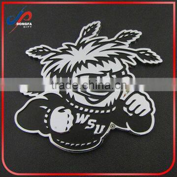 TCU Horned Frogs Premium Solid Metal Chrome Plated Car Auto Emblem