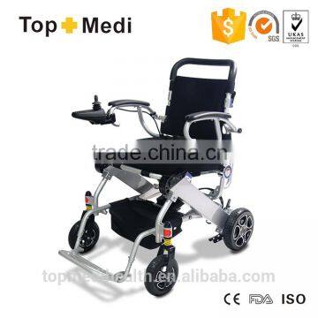 19.8kg light portable electric wheelchair for sale