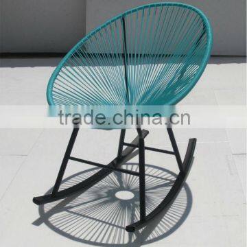 steel PE Acapulco rocking chair